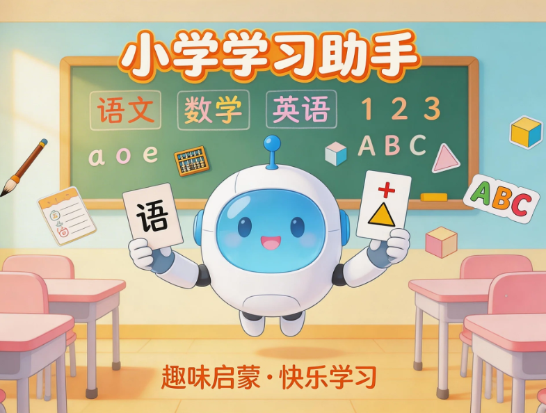 小学生学习助手小程序
