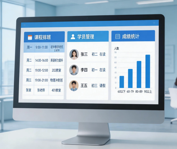 教培机构教务管理系统