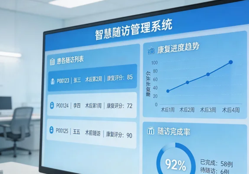 医院随访系统