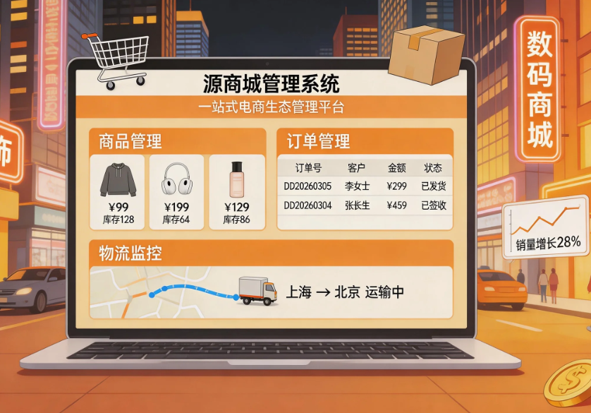 源商城管理系统