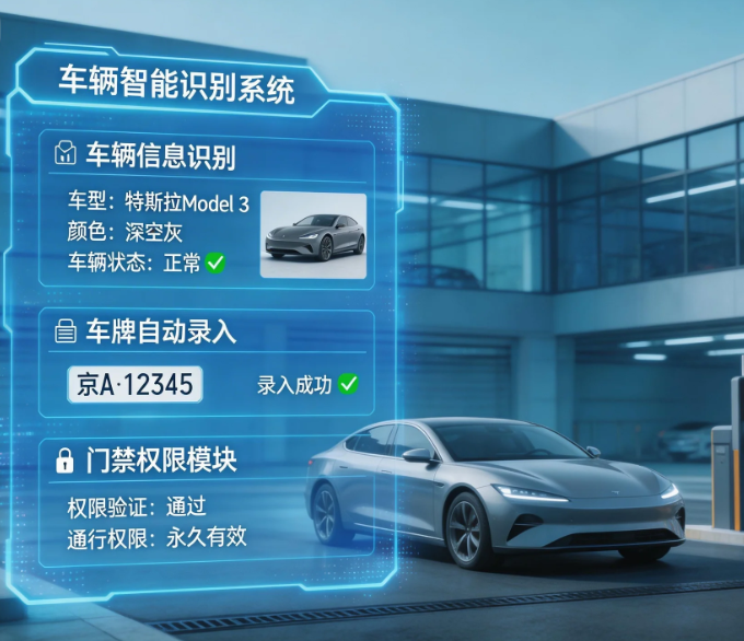 车辆识别系统